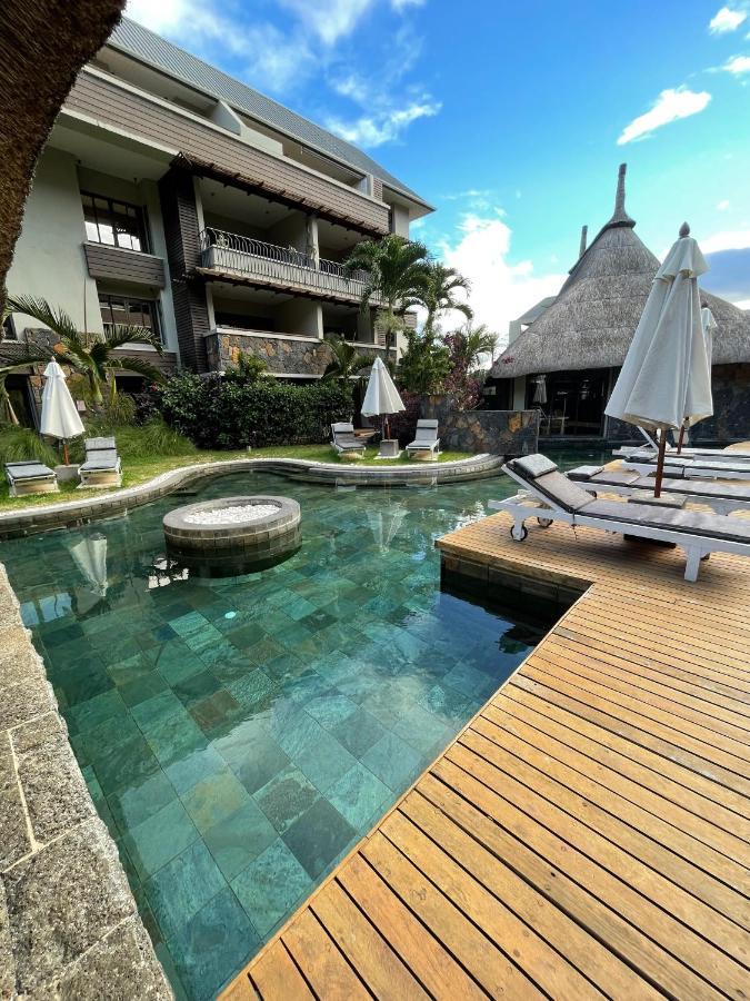 Les Alizees Grand Baie Appartement Buitenkant foto